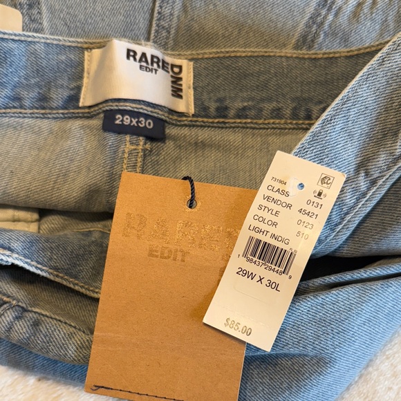 Pacsun Dylan Baggy Jeans Light Indigo - Picture 3 of 4